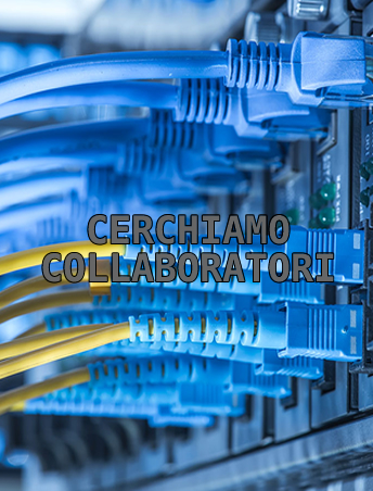 Cerchiamo Collaboratori Contattaci per saperne di più